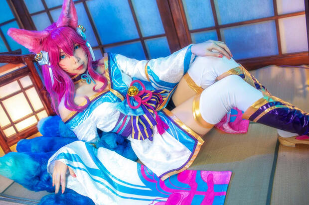 Spirit Blossom Ahri