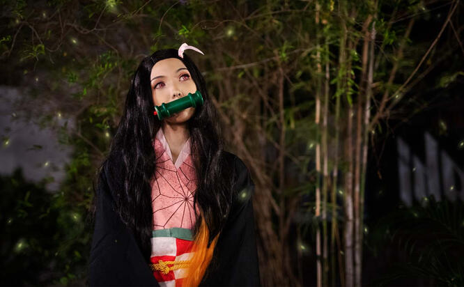 Kamado Nezuko - Kimetsu no Yaiba